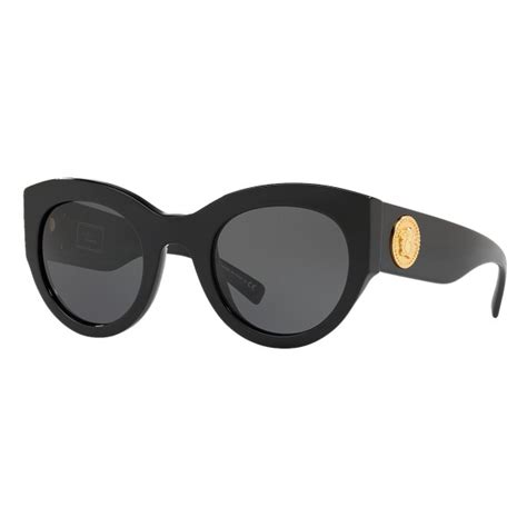 Versace Tribute Sunglasses Black 